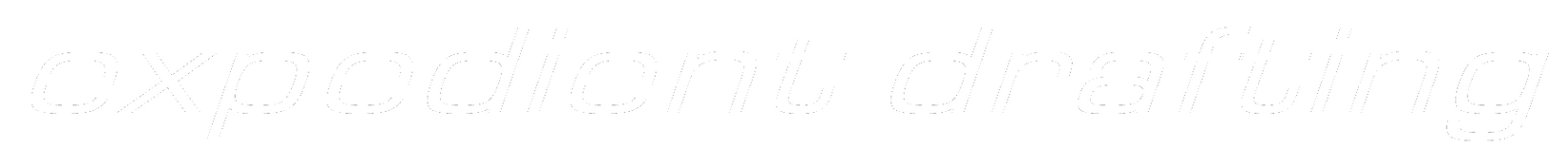 expedient drafting Logo